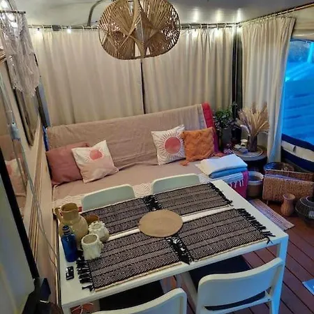 Casa de Férias Campolohel- Przyczepa Kempingowa Hel